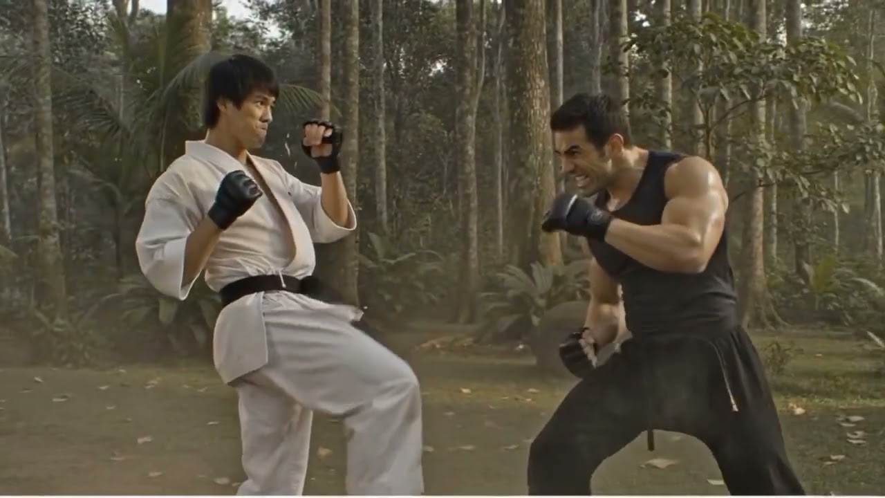 Bruce Lee vs Hercules
