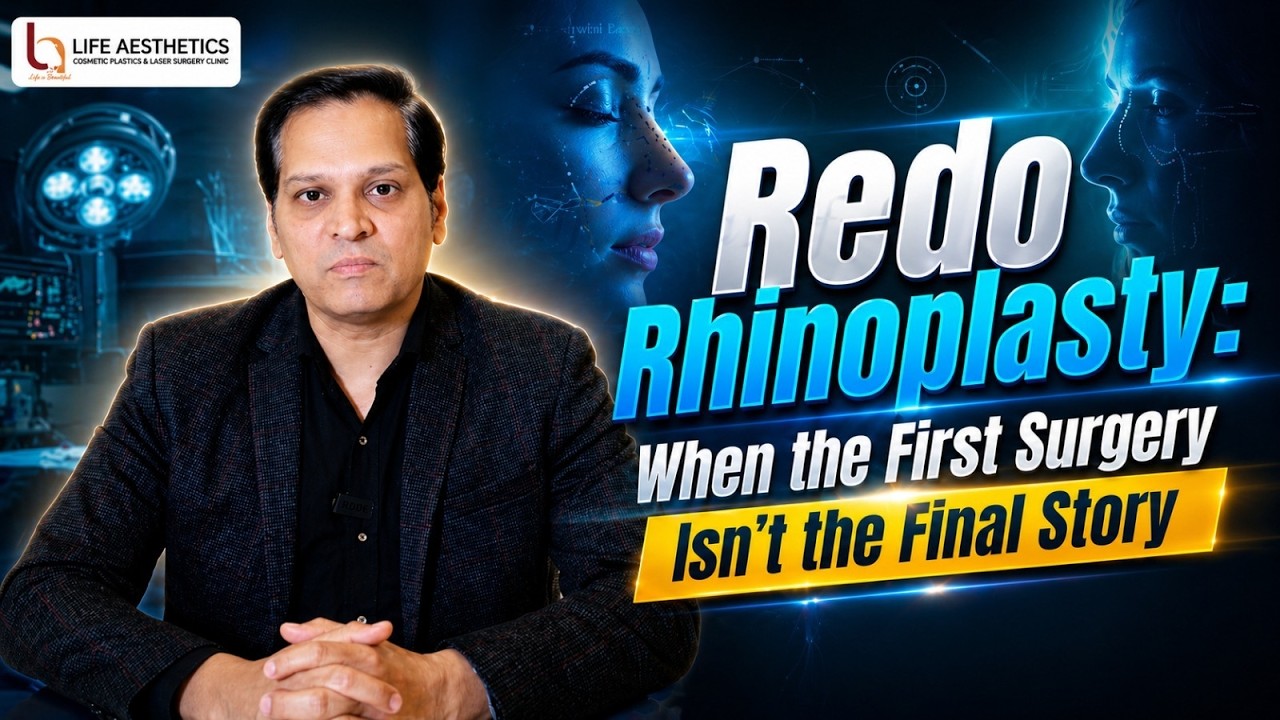 Redo Rhinoplasty: When the First Surgery Isn’t the Final Story | Dr. Ashwini Dash