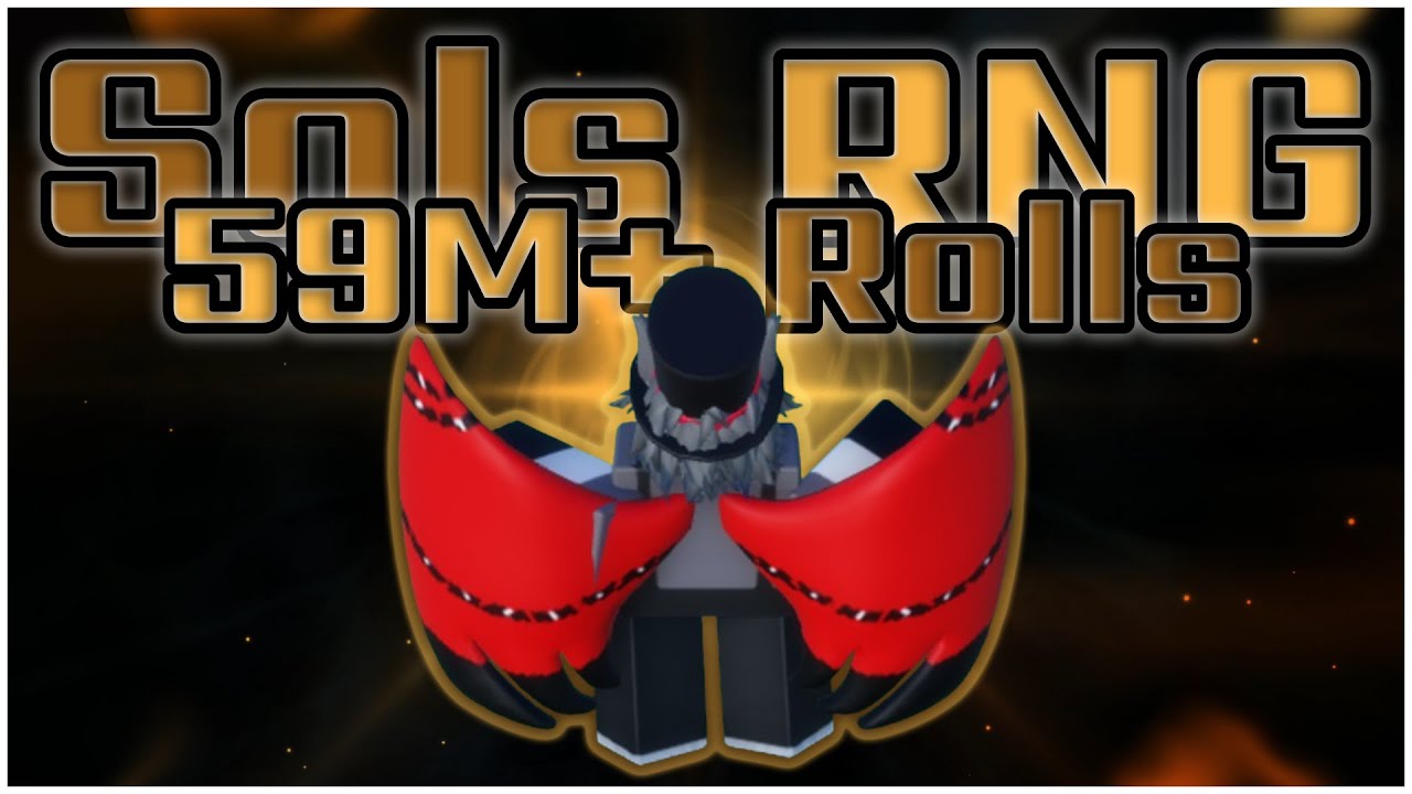 My unluckiness streak FINALLY BROKE... | 59M+ ROLLS SOL'S RNG EON 1-7
