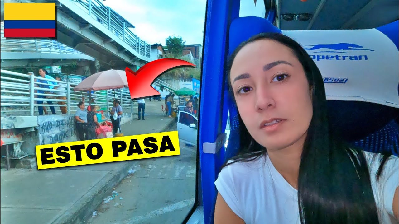 Así es VIAJAR por las CARRETERAS de COLOMBIA