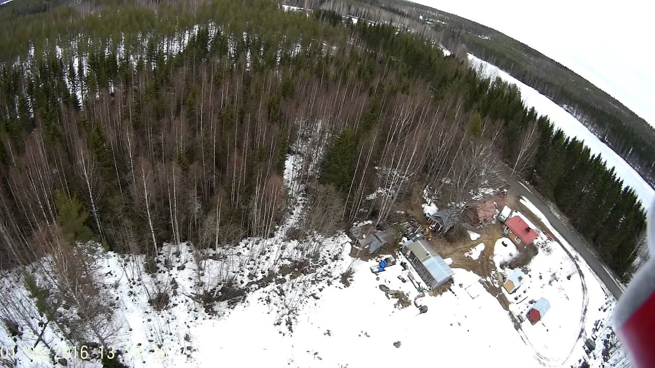 Kopterikuvaus 2016 04 01