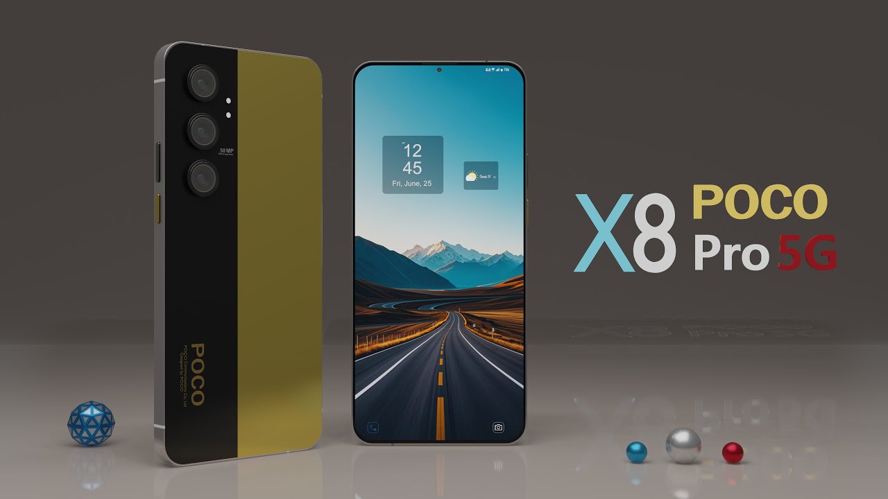 POCO X8 Pro 🔥 | Full Specs, Price & First Look 📱 | Flagship Killer