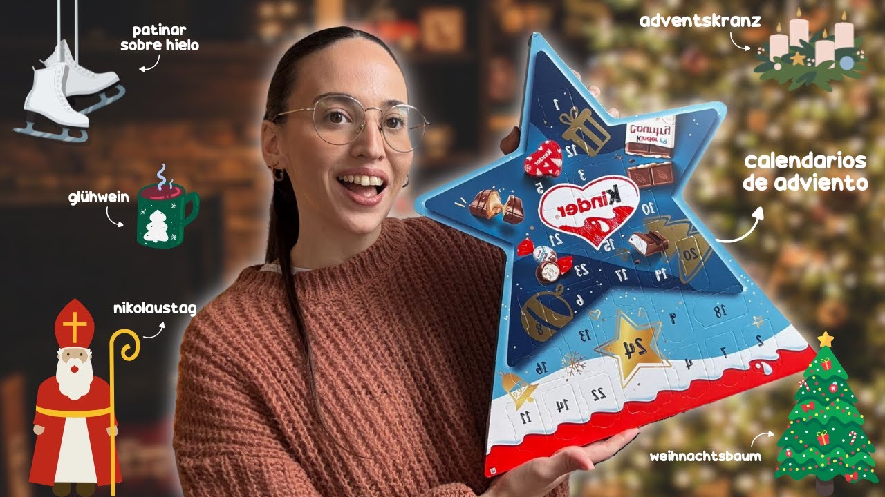 Algunas TRADICIONES de la NAVIDAD en ALEMANIA!