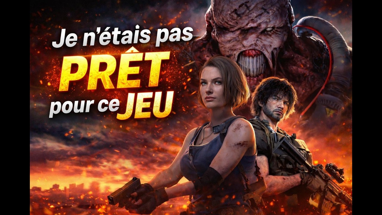 Resident Evil 3| Je n'était pas PRET pour ce JEU