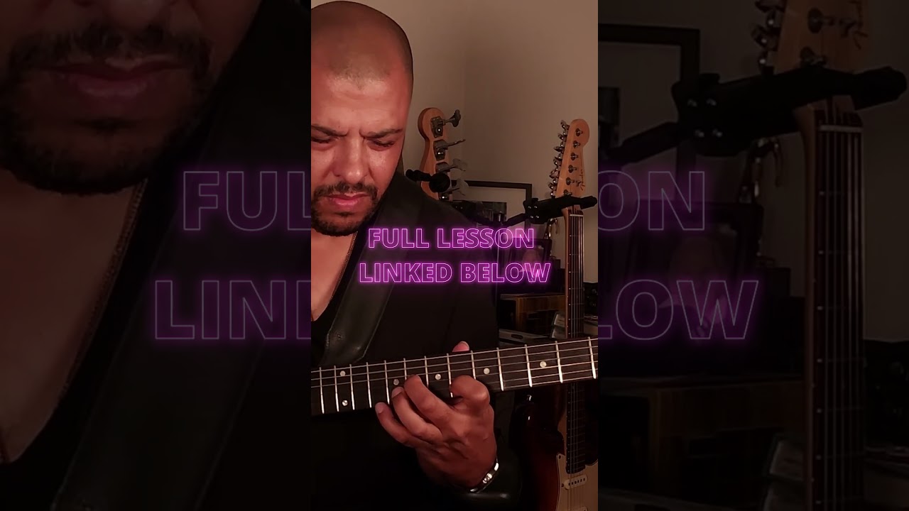 Pedal Tones with Interval Structures - full lesson linked below