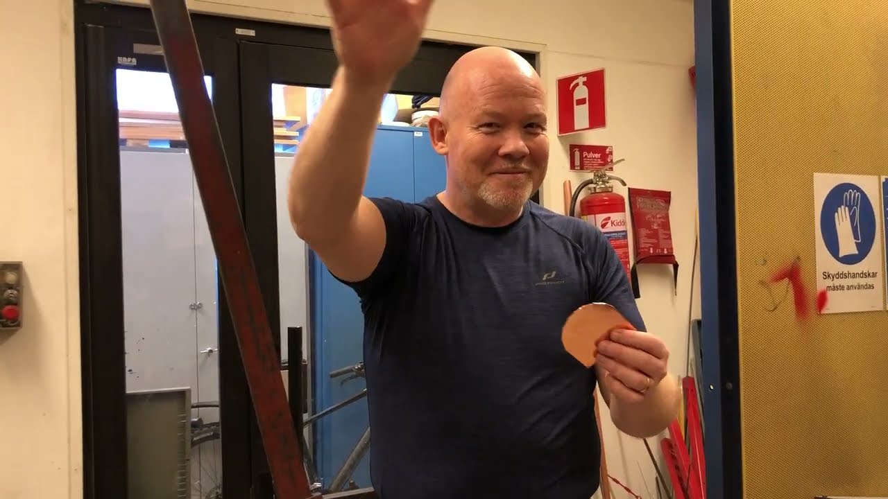 Klippa i metall