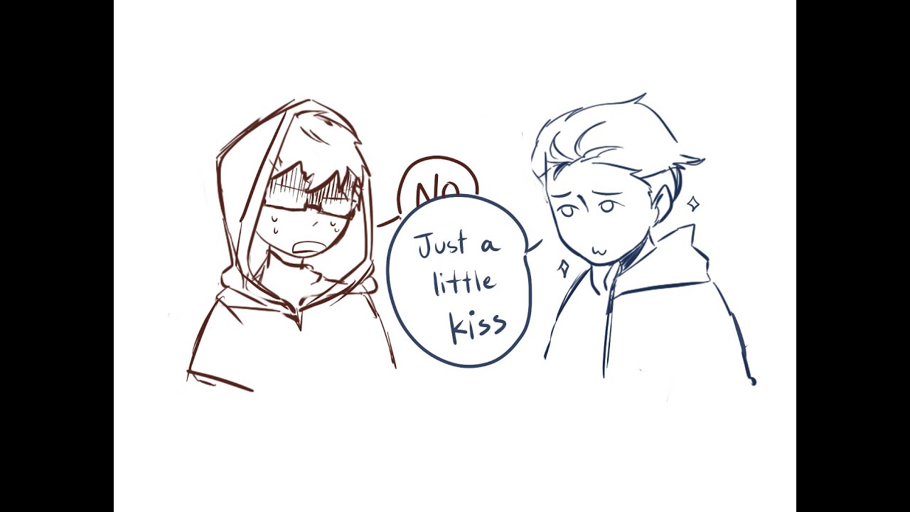 Just a little kiss - {  skephalo }
