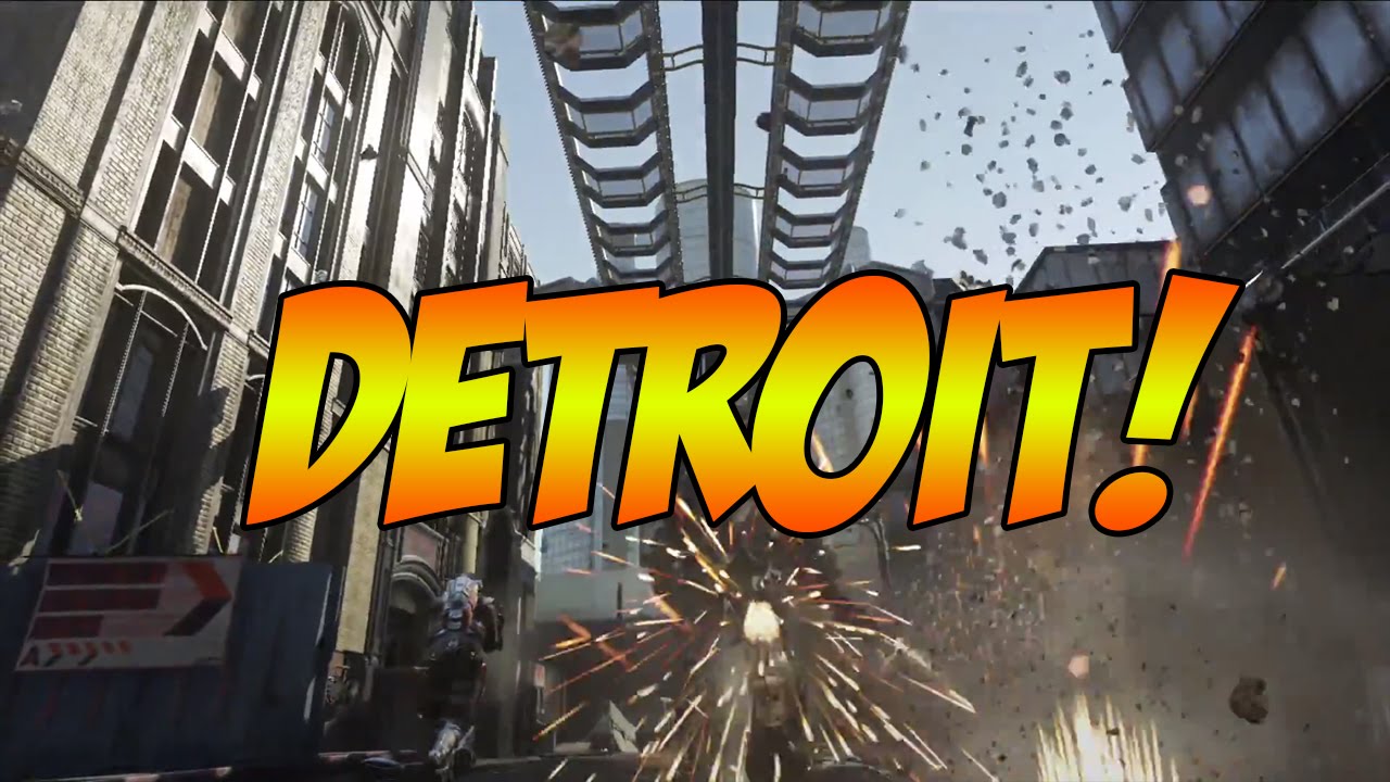 CoD: Advanced Warfare GB Nade Spots - Detroit (COD AW)