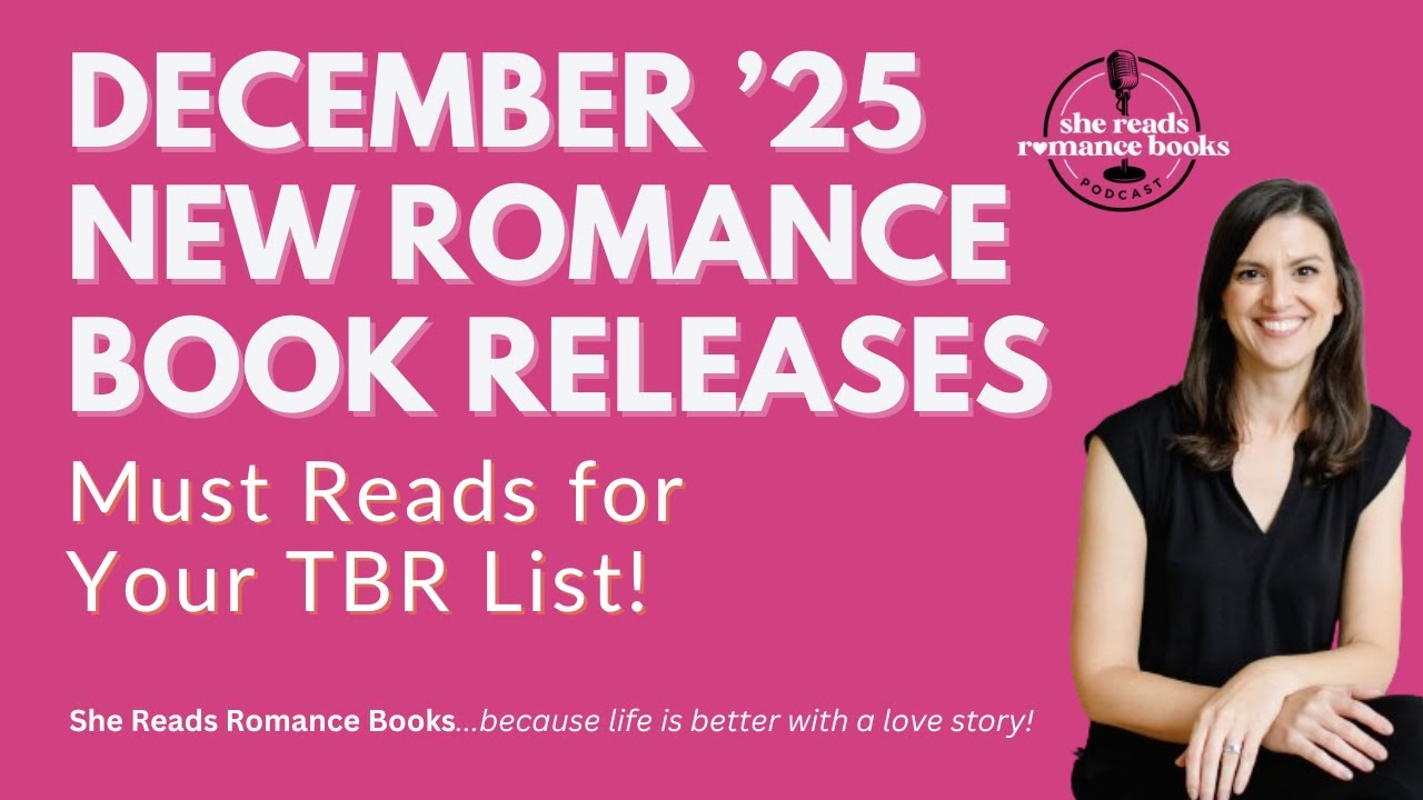 Top 10 New Romance Book Releases for December 2025