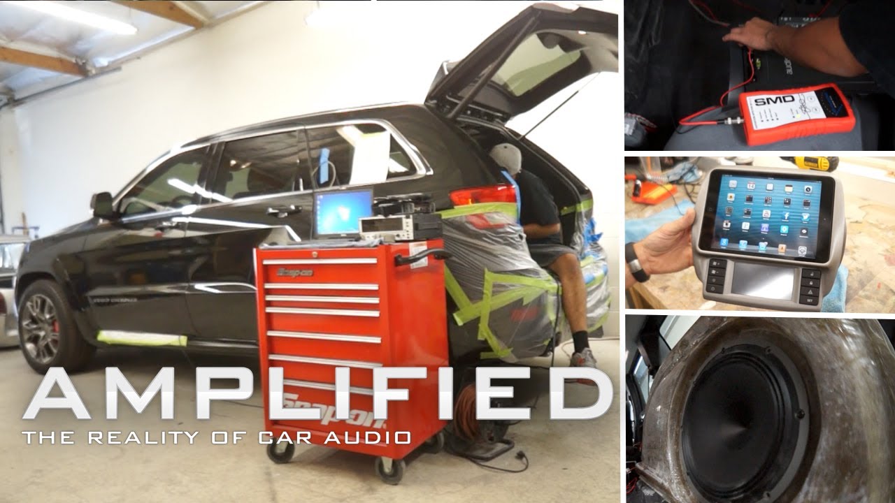Jeep Grand Cherokee Stereo System, Part 5 Soundman - Amplified #110
