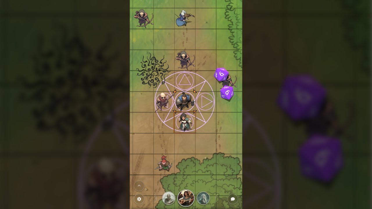 Swipe VTT - Play D&D on your phone! Foundry VTT module