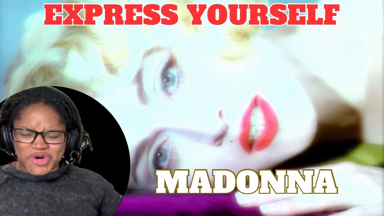 Madonna- Express yourself #madonna #music #viralvideo
