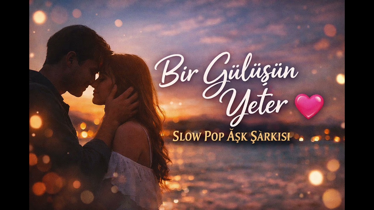 “Bir Gülüşün Yeter | Slow Pop Aşk Şarkısı 💖” 