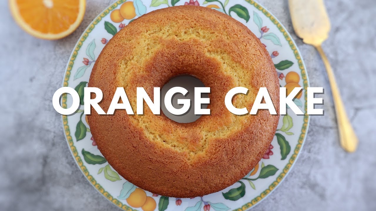 Orange cake | Food From Portugal