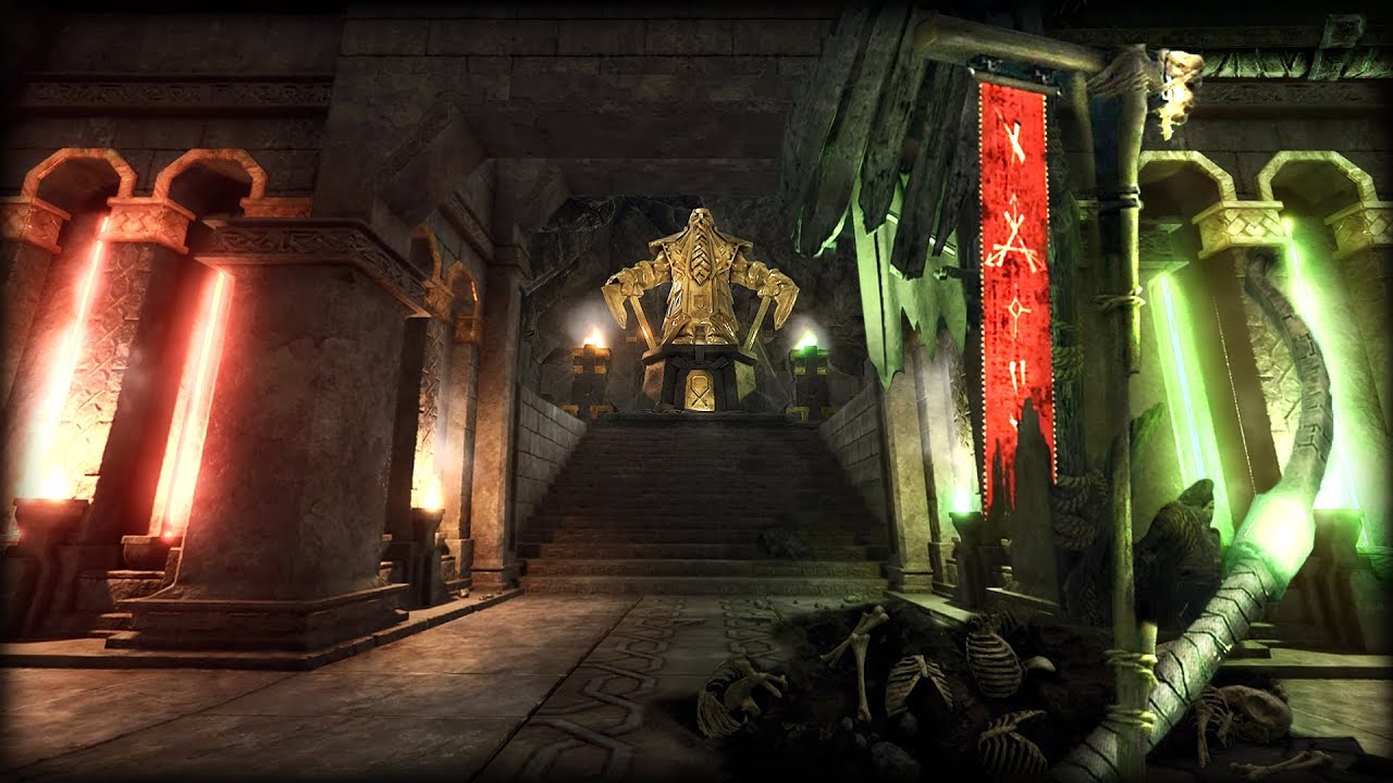 Karak Gnol - Warhammer: Vermintide 2 - Into the Nest Map Showcase