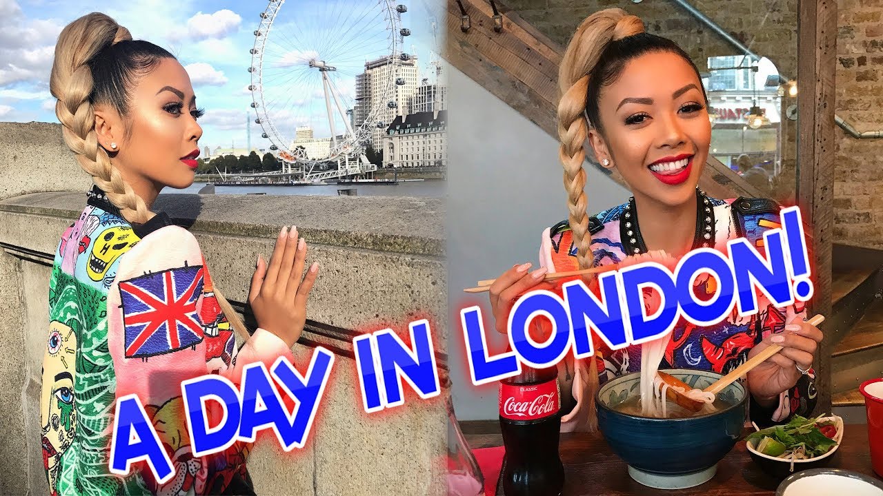 TOURING LONDON WITH DON!! ft. Don Benjamin | Liane V