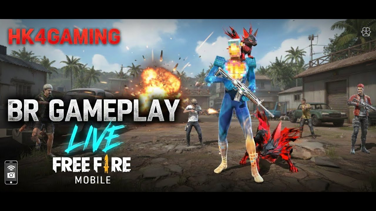 free fire live stream
