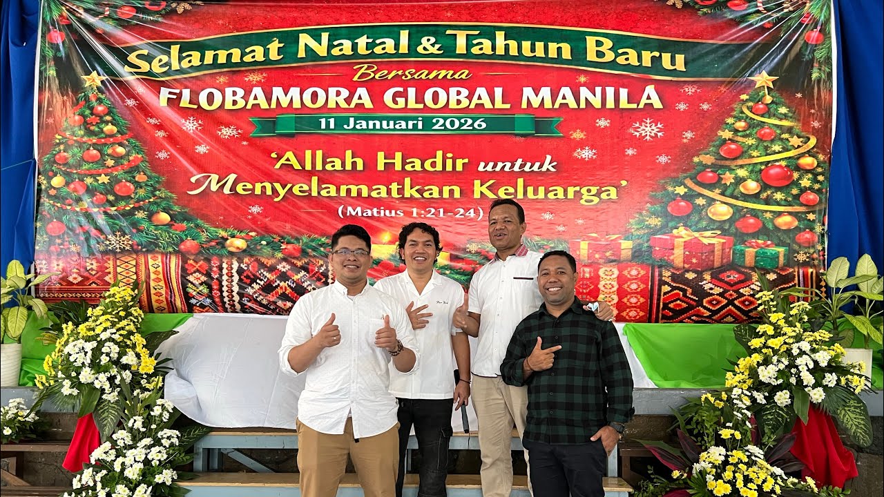 VIBES FLOBAMORA PHILIPPINES GATHERING 2026