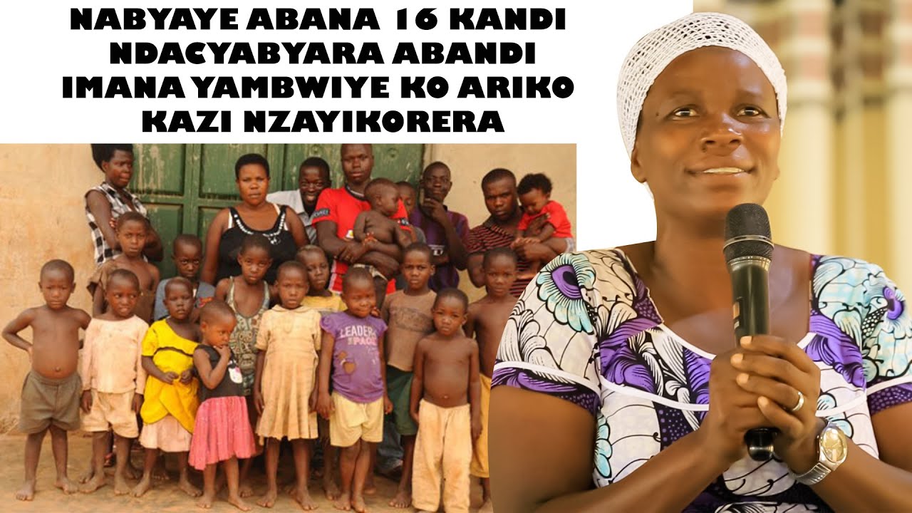 Mbyaye abana16 kandi ndacyabyara niko kazi IMANA  YANSHINZE//banjyanye muri morgue irikinga