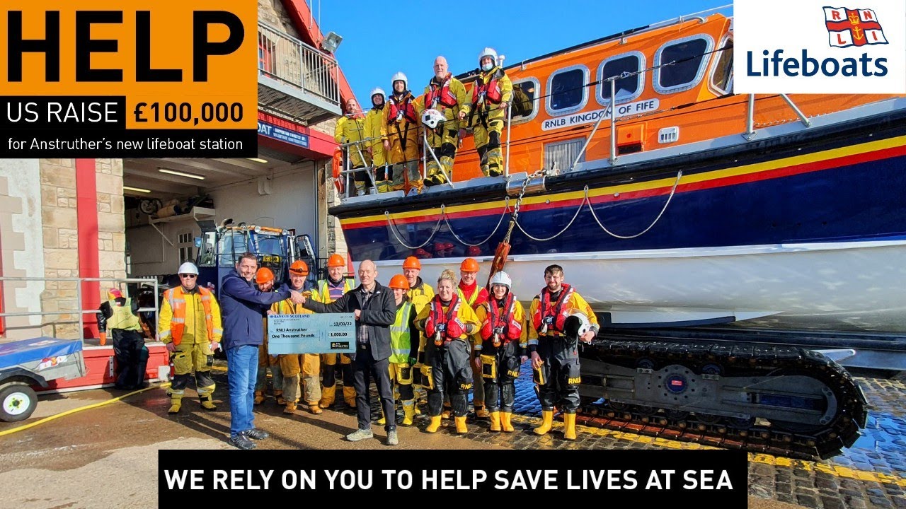 RNLI Anstruther
