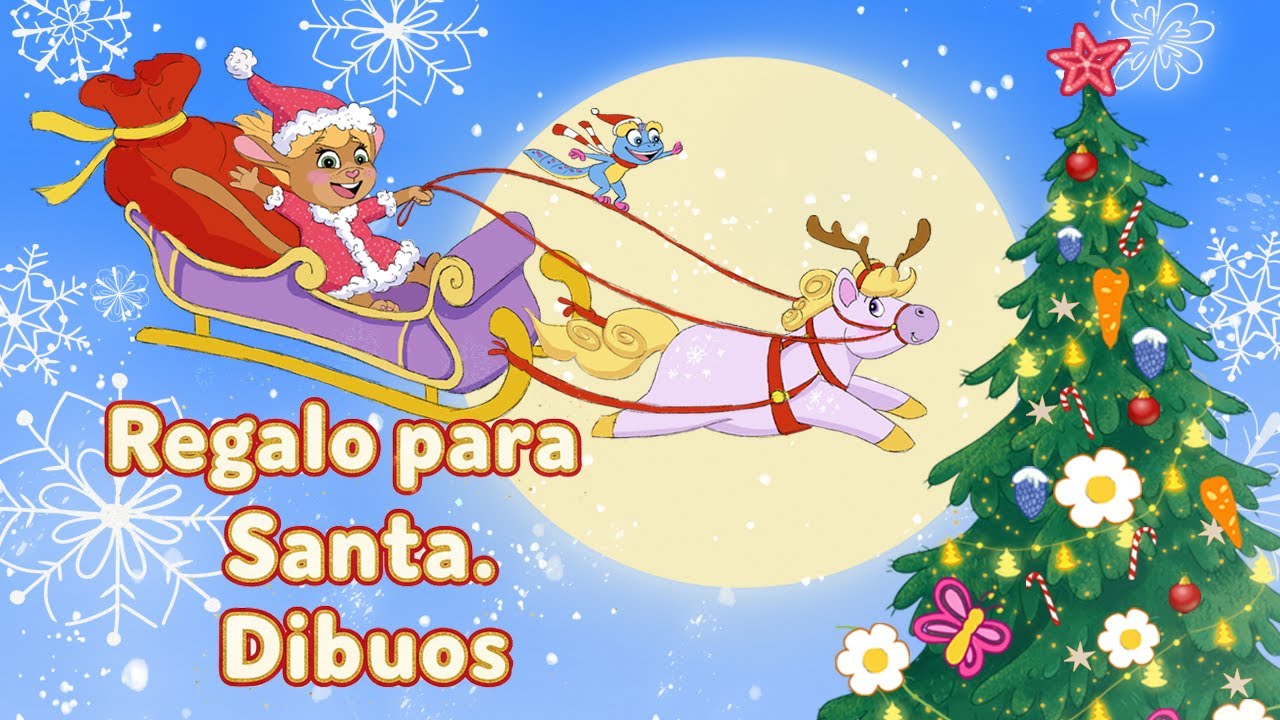 🎁🎅 ¡EL REGALO DE SANTA! Navidad mágica con Zabezoo ✨