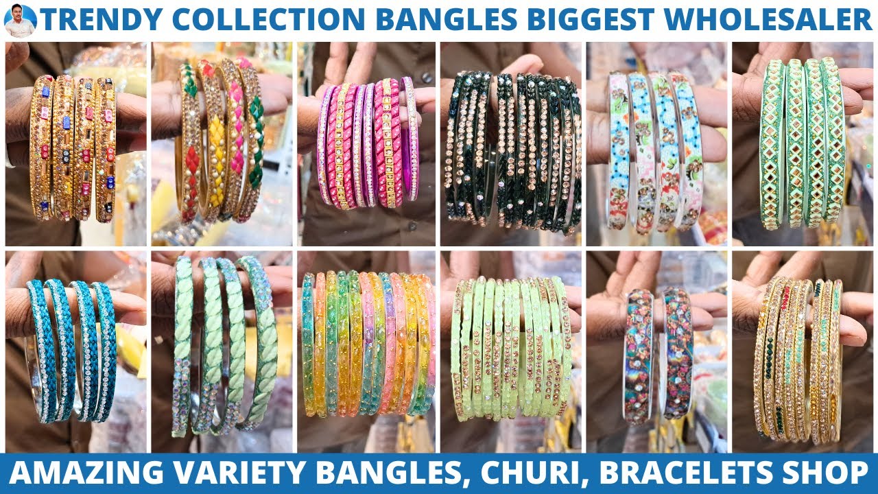 Trendy Designs Bangles Wholesaler in Kolkata | Biggest Wholesale Shop