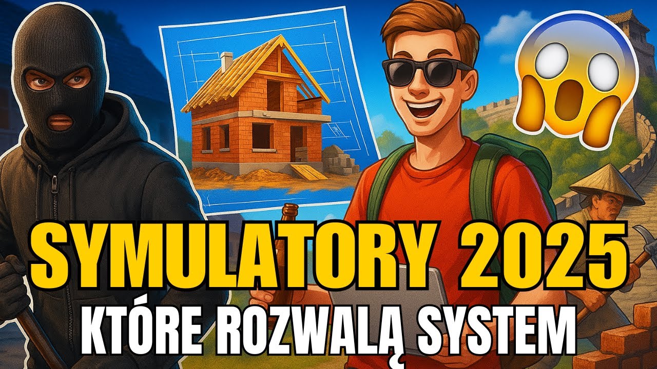 NADCHODZĄCE SYMULATORY 2025, KT&Oacute;REMUSISZ ZNAĆ ! 🔥