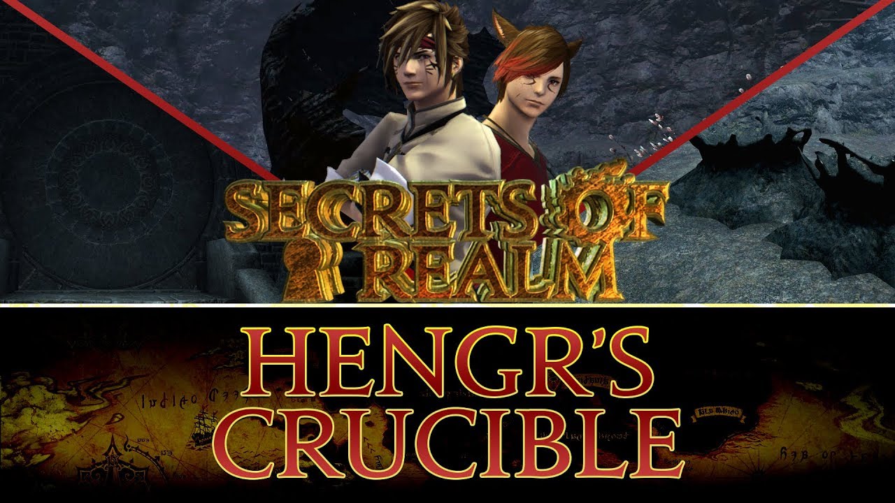 [FFXIV] Hengr's Crucible (Unused 1.0 Dungeon) | SoaR