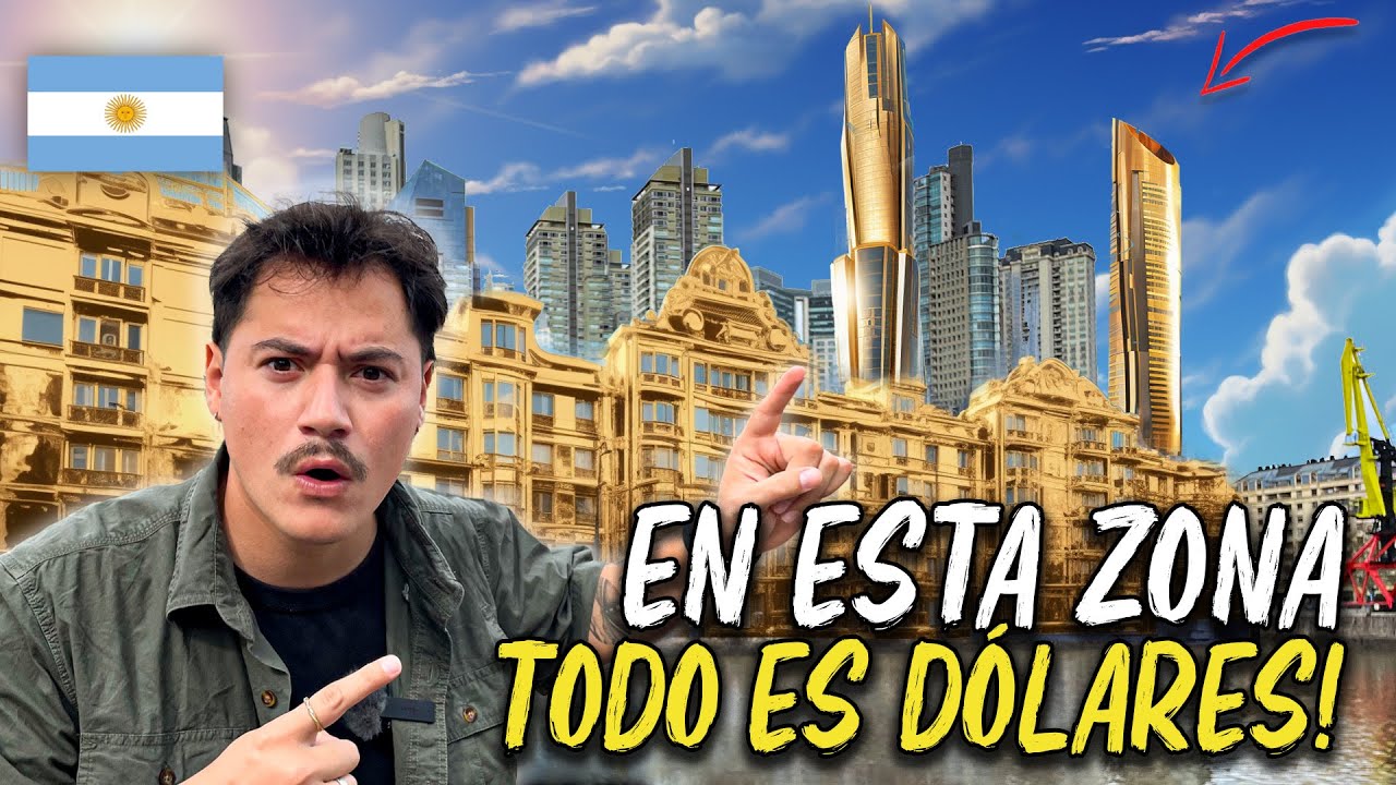 Así viven LOS MILLONARIOS EN ARGENTINA en su PEOR CRISIS ECONOMICA! 💸🇦🇷