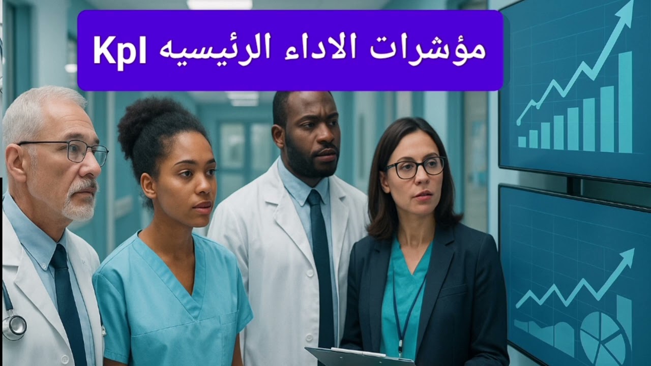 🚀 كيف ترفع كفاءة منشأتك الصحية؟ أسرار مؤشرات الأداء الرئيسية! 🏥💡