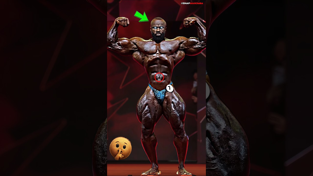 🤯 PURE MUSCLE! Samson Dauda