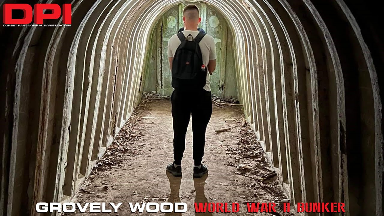 TERRIFYING PARANORMAL INVESTIGATION! | Abandoned WW2 Bunker In Haunted Woods | We Were NOT Alone!