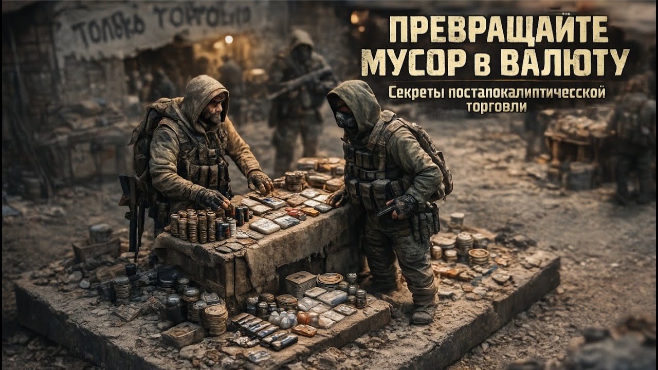 Когда деньги умирают, Они становятся валютой (Руководство по торговле после Апокалипсиса)