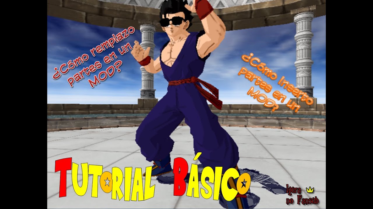 Tutorial - Remplazar y/o añadir partes a un personajes BT3
