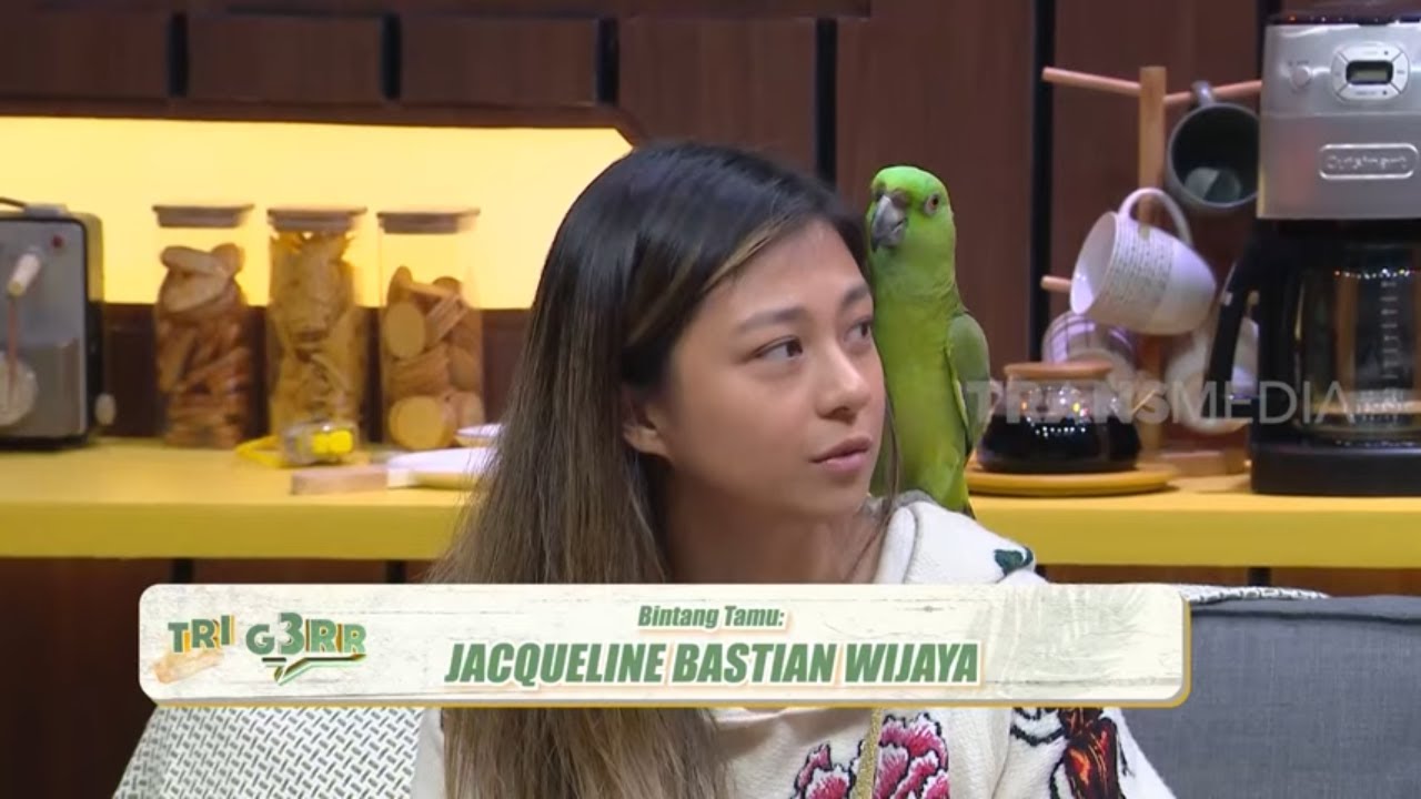 Jacqueline Wijaya Datang Bawa Sasha, Burung yang Bisa Bicara | TRIG3RR (07/05/22) Part 3