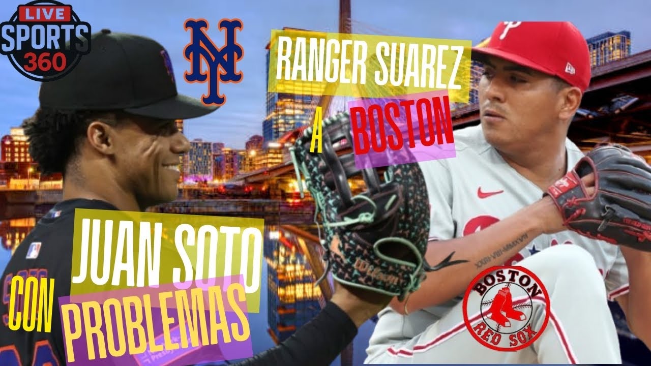 “Boston acaba de enviar un mensaje a la MLB y Soto enfrenta un problema que no puede resolver.”