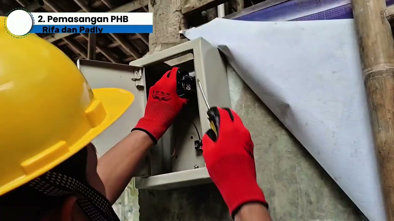 Projek Otomasi Sistem Kendali Pompa Air Rumah