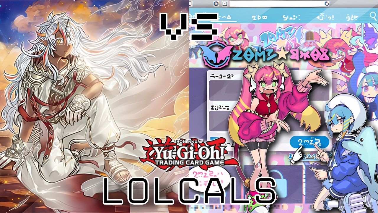 Yu-Gi-Oh! LOLcals: Branded vs Live☆Twin February 2026
