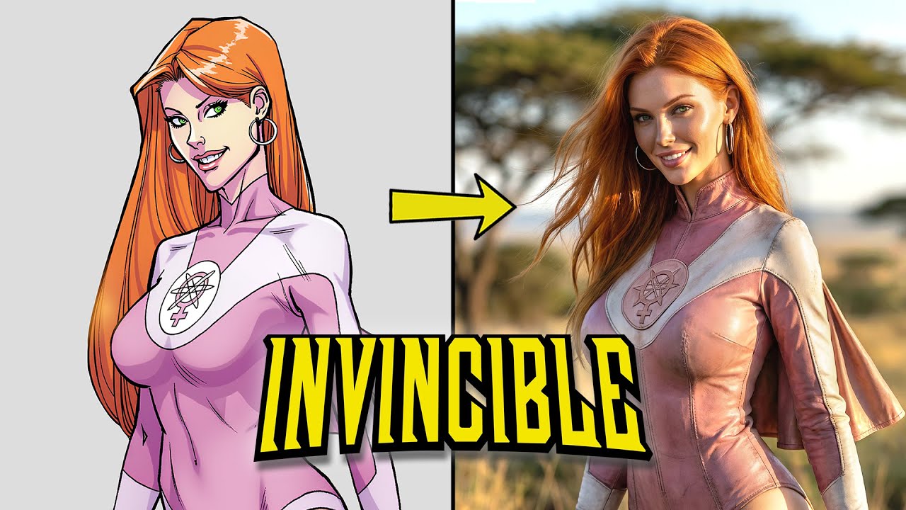 Invincible Characters in Real Life! (Invincible Live-Action)