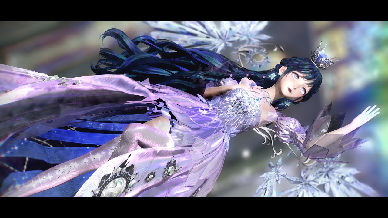 【Shining Nikki MMD】Into The Night / 夜に駆ける 💜