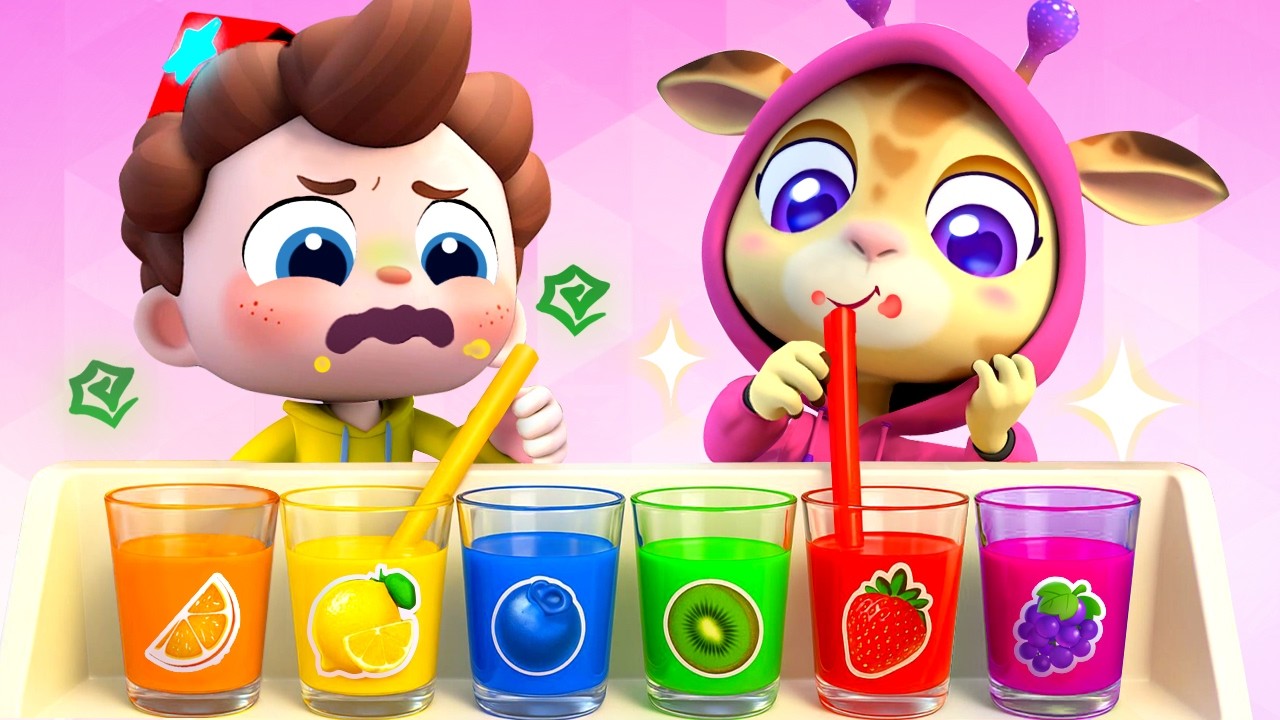 🔴【LIVE】Mesin Minuman Dingin Warna-warni🌈| Lagu Jus | Lagu Anak | Ayo！Neo | Yes！Neo Bahasa Indonesia