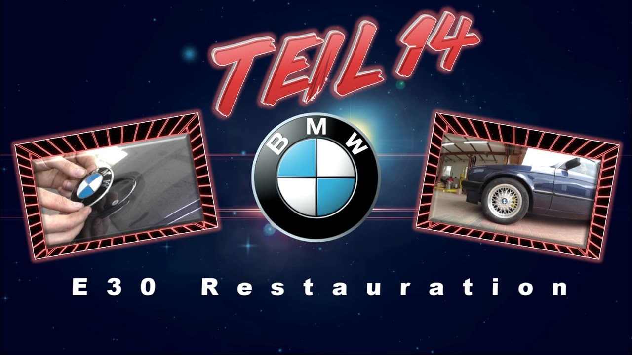 BMW E30 318i Restauration | Teil 14 | Es geht dem Ende entgegen...