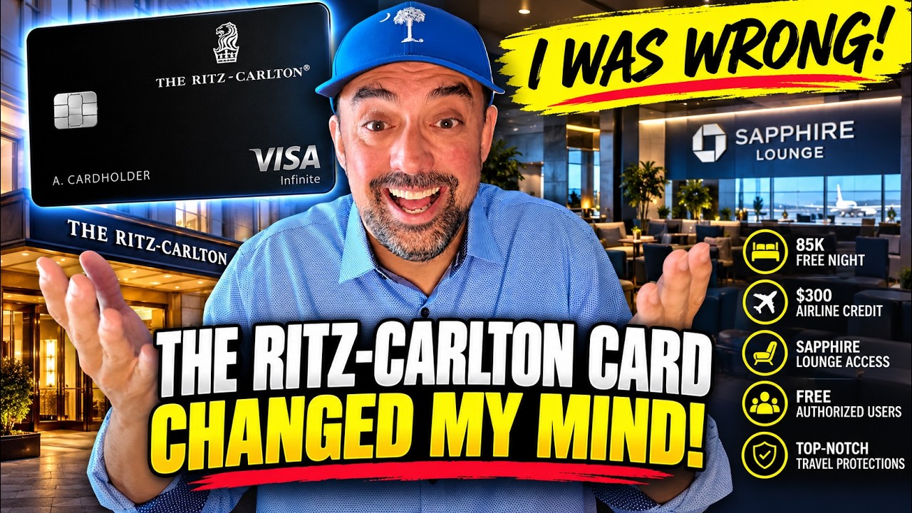 I Was WRONG About the Ritz-Carlton Card! Here&rsquo;s Why I Changed My Mind