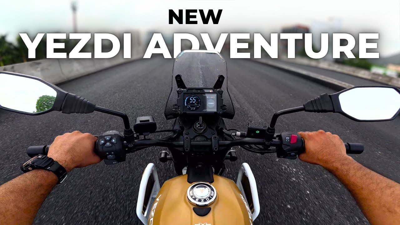 New 2025 Yezdi Adventure Ride Impressions | Motorxone