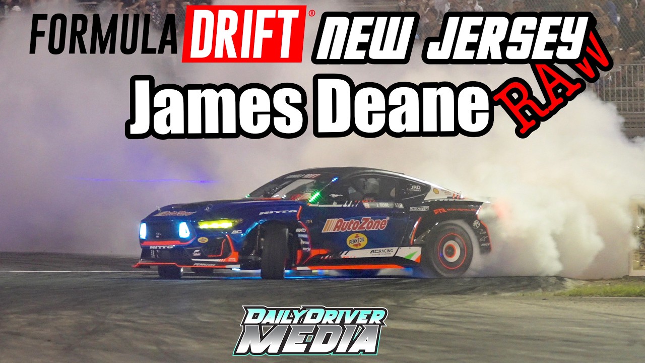 James Deane - New Jersey 2025 4K - Formula Drift RAW