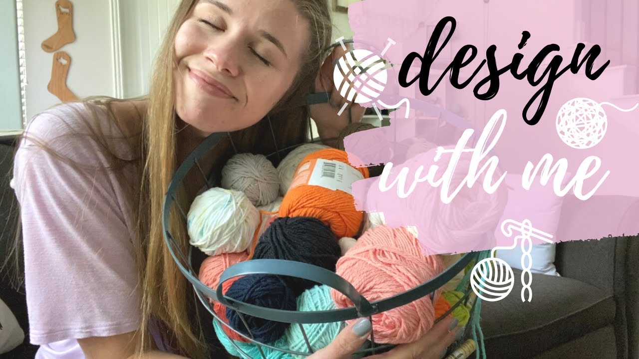 Day in the Life of a Pattern Designer | Knit and Crochet Design | Knitty Natty