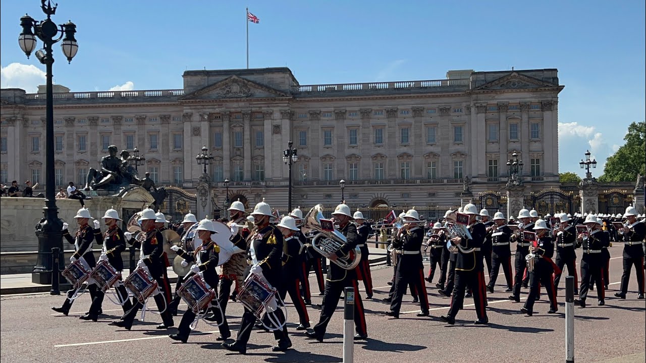 The Band of HM Royal Marines Portsmouth - Graspan Parade 2025