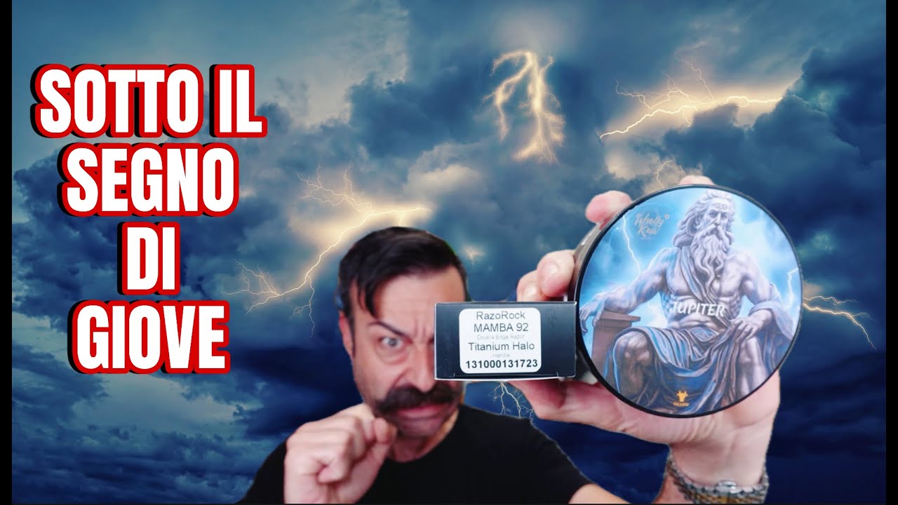 CHE GIOVE MI PROTEGGA - JUPITER WHOLLY KAW - MAMBA 92 RAZOROCK