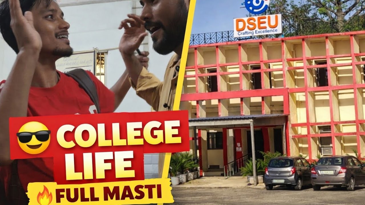 “Real College Life 😎 | Classes, Friends Aur Full Masti”