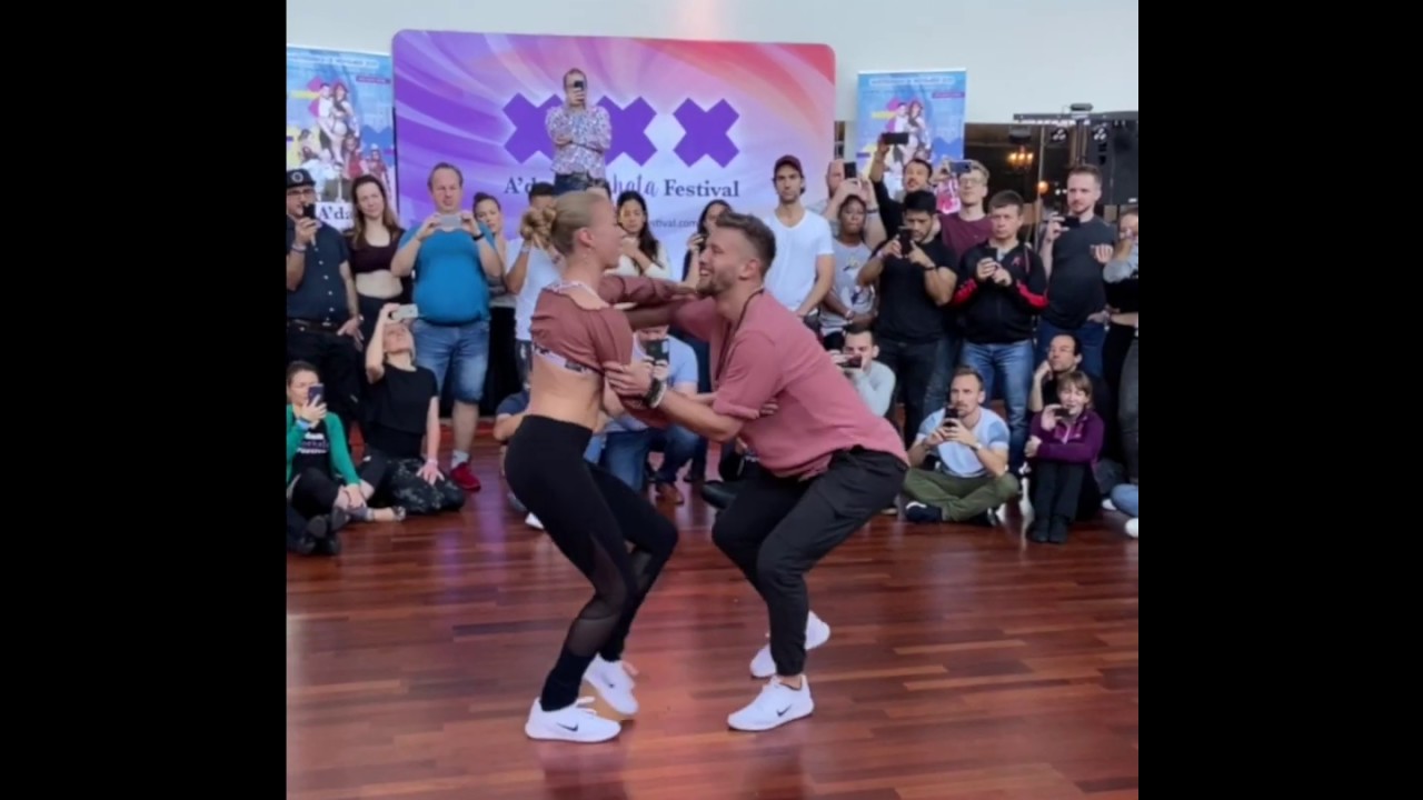Janis & Zoe Bachata demo @ Adam Bachata Festival 2019 / 
